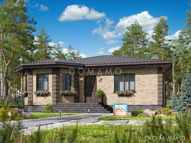 Каркасный дом "Хатчинс"