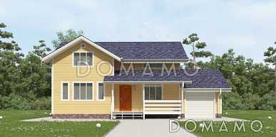 Проект дома с функционально распланированной планировкой