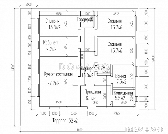 КП-006 / План 1 этажа КП-006 / План 1 этажа