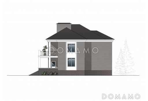 Проект 120 / Фасад 1