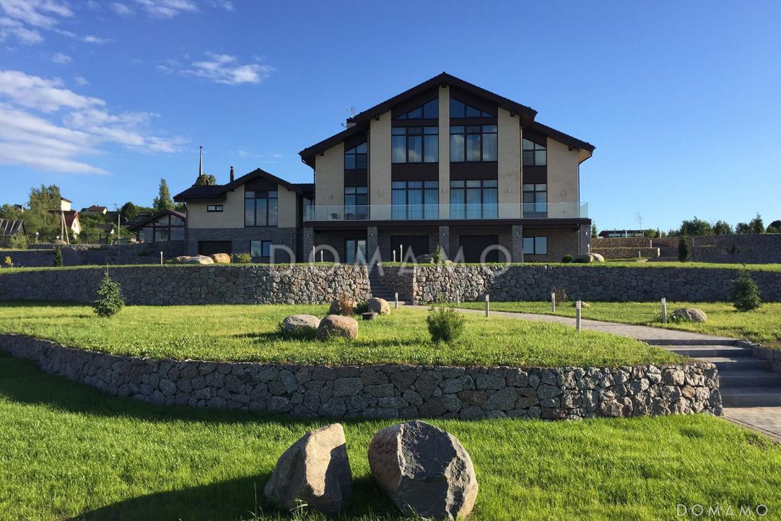 Проект кирпичного дома для нескольких поколений семьи / 13