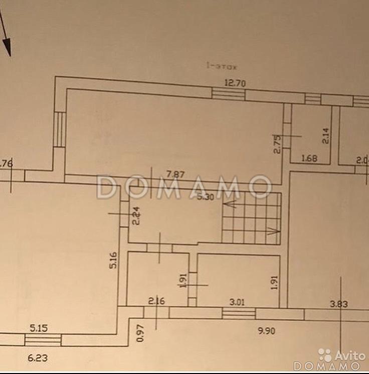 ДОМВам / План 1 этажа