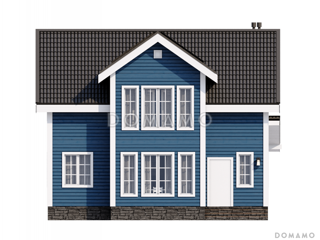 Каркасный дом "Лагуна" / 2