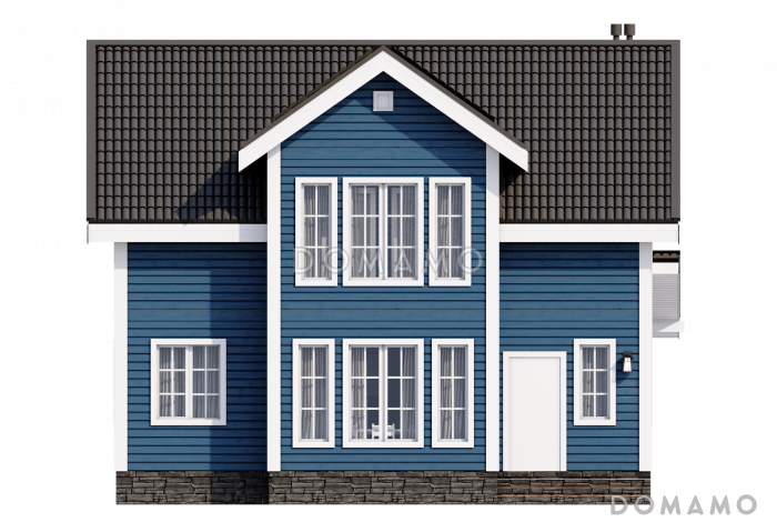 Каркасный дом "Лагуна"