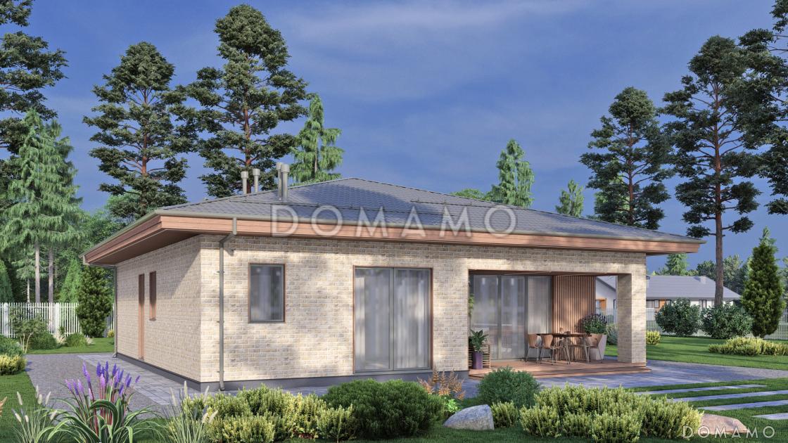 Квадра S Брик Оук / 5