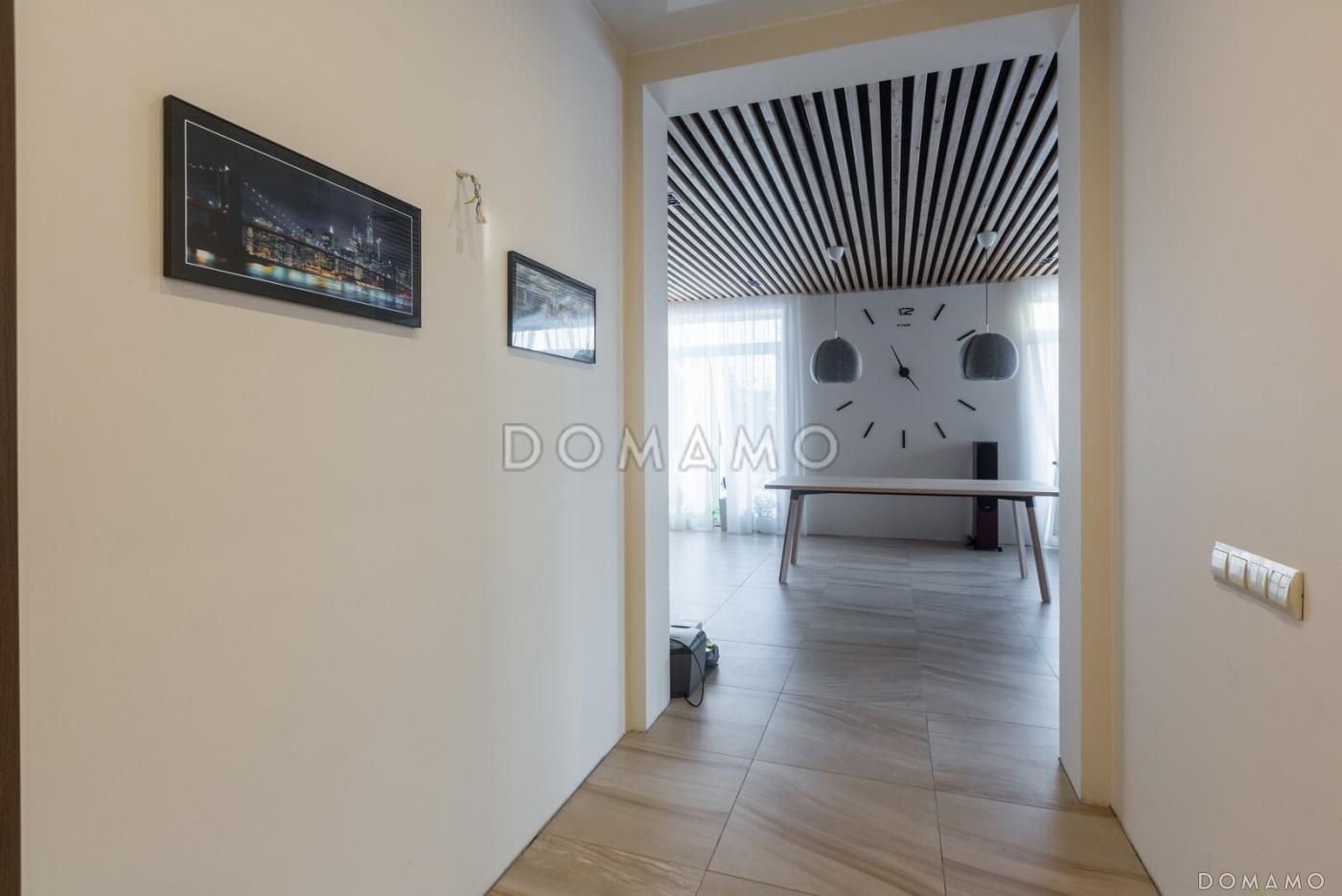 Проект двухэтажного дома из газобетона с 5 спальнями, сауной и большим балконом / 23