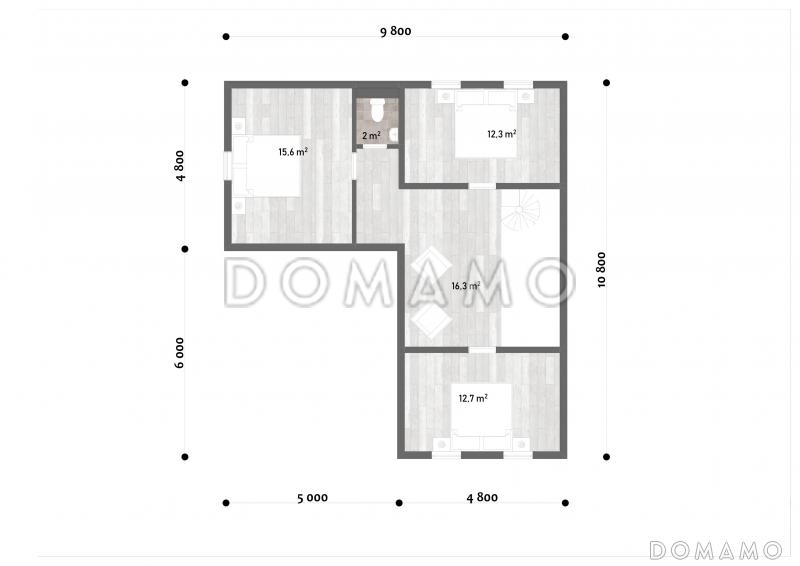 Рыцарь / План 2 этажа