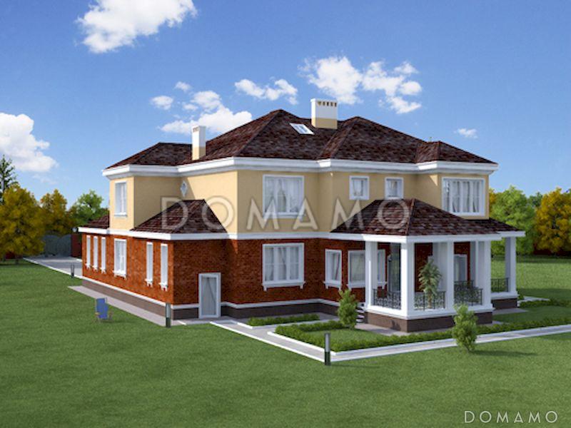 Проект просторного и светлого двухэтажного дома для большой семьи  / 6