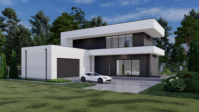 Комфортабельный дом в Минске, 703 м²
