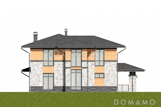 Фрэнк / Фасад 1