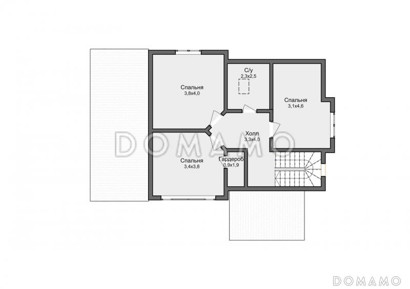 Тимберлэйк / План 2 этажа