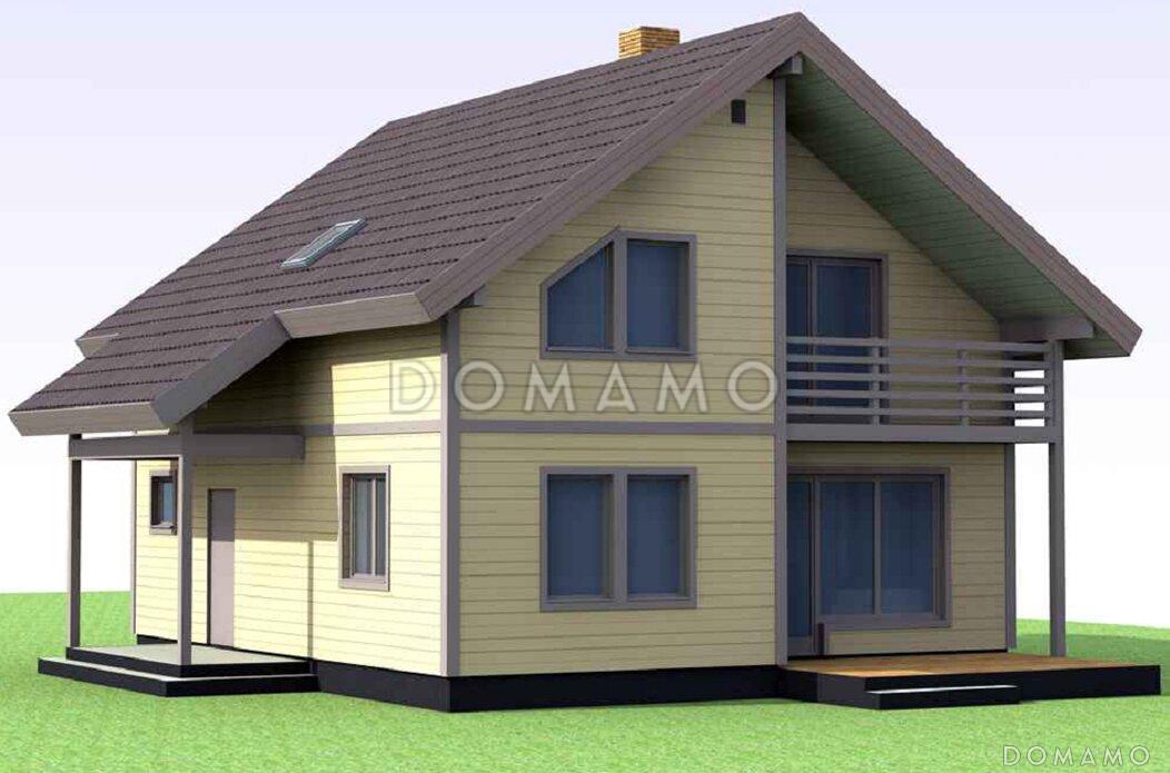 Проект кирпичного дома с высокой энергоэффективностью / 5