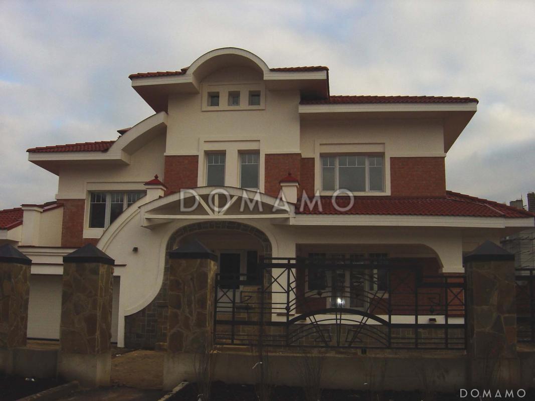 Проект коттеджа с гаражом / 4