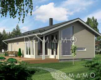 С-139 одноэтажный дом