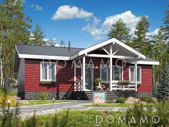 Каркасный дом "Каспер"