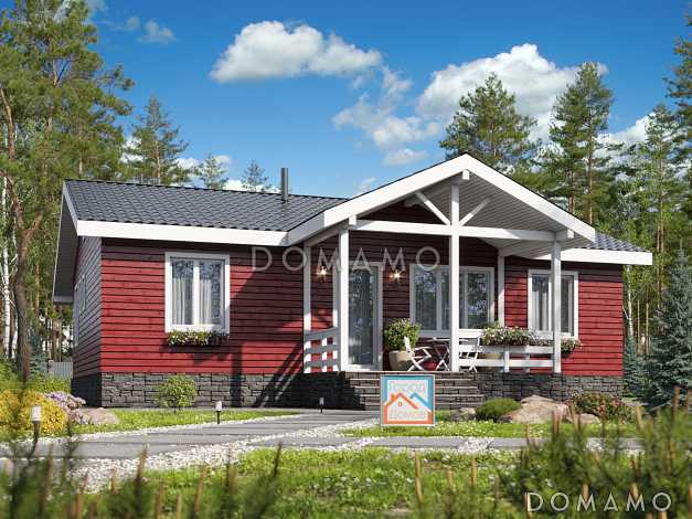 Каркасный дом "Каспер"