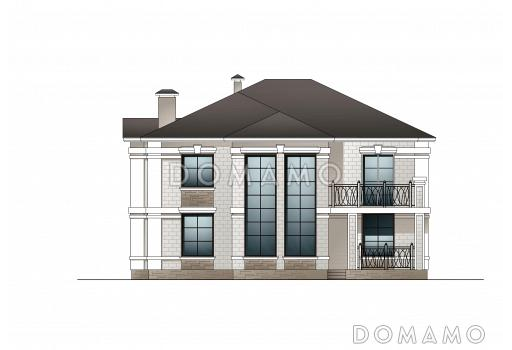 Проект 114 / Фасад 1