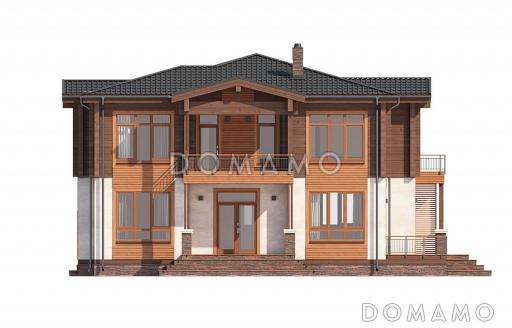 PAVLOVO RESIDENCE 260 / Фасад 1 PAVLOVO RESIDENCE 260 / Фасад 1