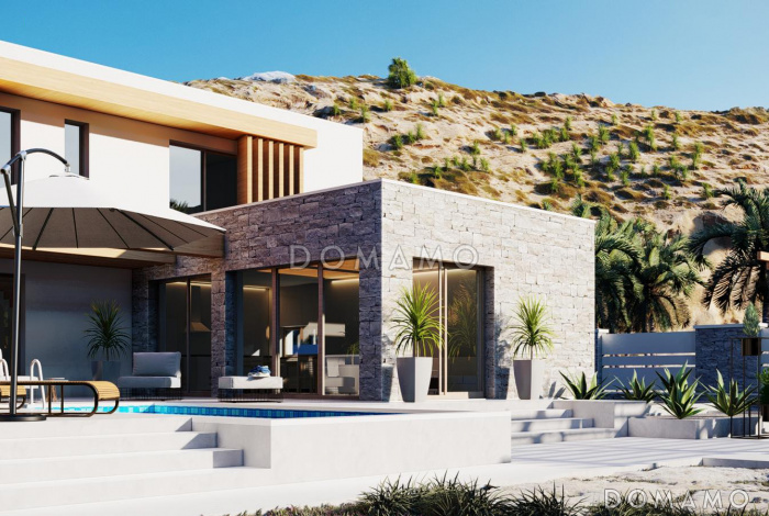 Проект двухэтажного дома с эксплуатируемой кровлей, гаражом, большой прихожей, светлой гостиной, кабинетом Проект двухэтажного дома с эксплуатируемой кровлей, гаражом, большой прихожей, светлой гостиной, кабинетом