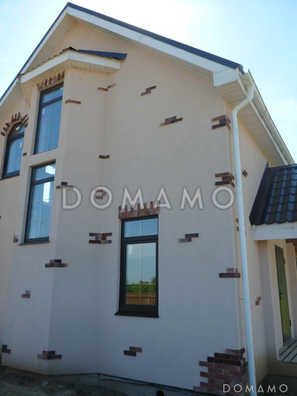 Проект экономичного коттеджа с террасой. / 5