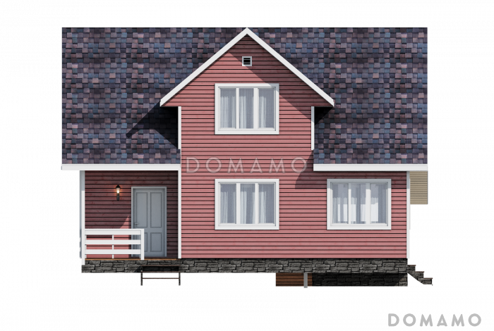 Каркасный дом 