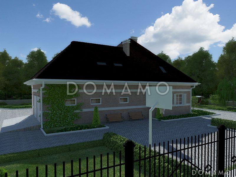 Проект дома с большим каминным залом / 6