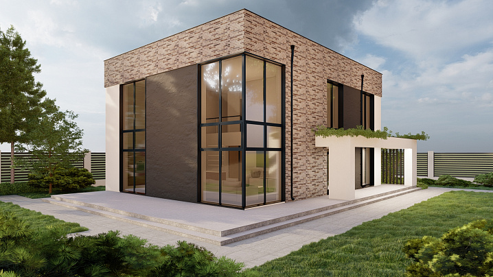 Усадьба «Фумби», 254 м²