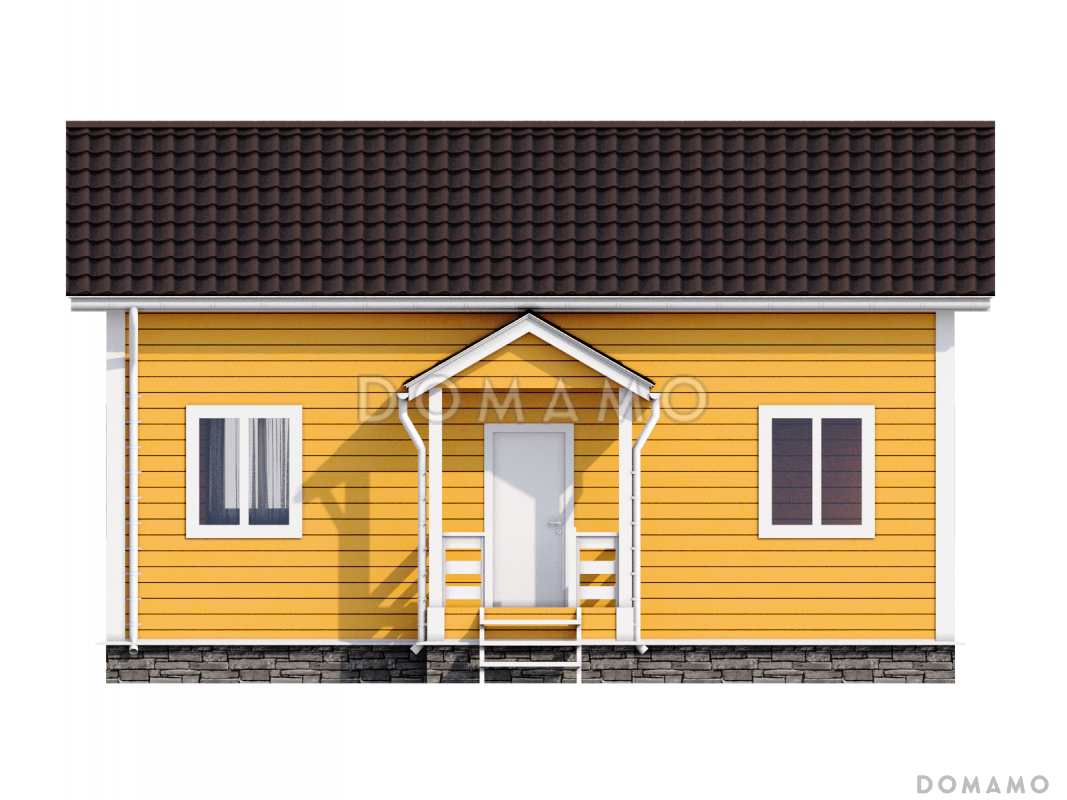 Каркасный дом "Шере" / 4