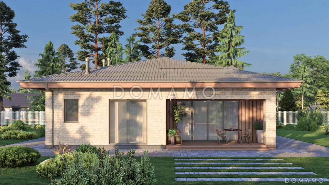 Квадра S Брик Оук / 2