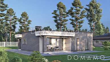 Квадра П S Брик Моно