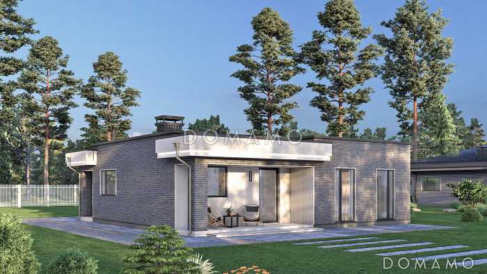 Квадра П S Брик Моно