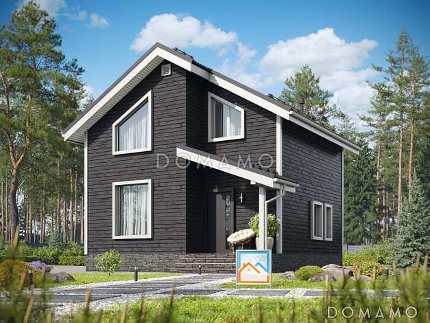 Двухэтажный дом «Гарди»