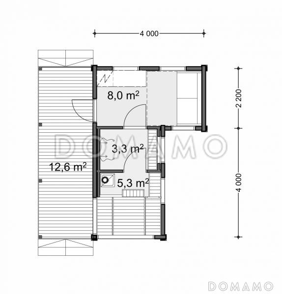 Э-1 / План 1 этажа