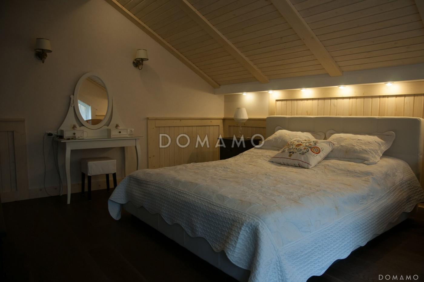 Проект дома из газобетона с цокольным этажом и небольшим бассейном / 33