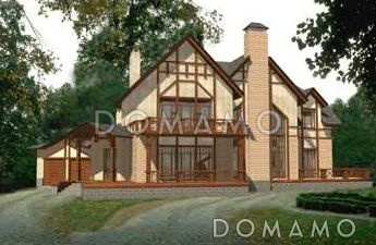 Проект 2 х этажного дома из пеноблоков