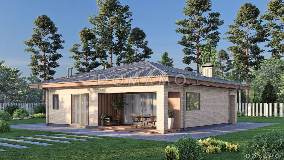 Квадра S Брик Оук / 1