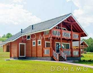 Проект одного из самых популярных домов из клееного бруса Проект одного из самых популярных домов из клееного бруса