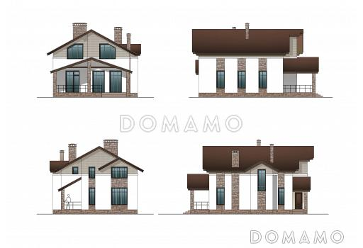 Проект 109 / Фасад 1