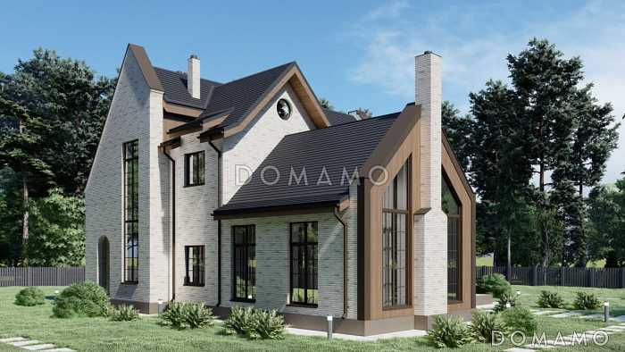 Дом в стиле Тюдоров S-265