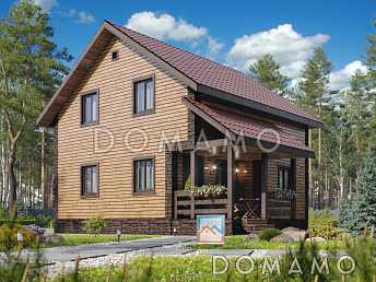 Каркасный дом "Фрейя"