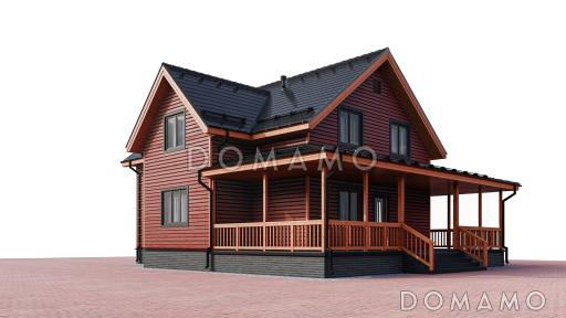 Прадо / Фасад 1