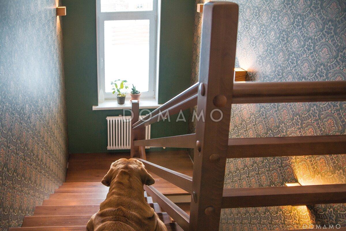 Проект каркасного дома с мансардой, 4 спальнями, кабинетом и сауной / 30