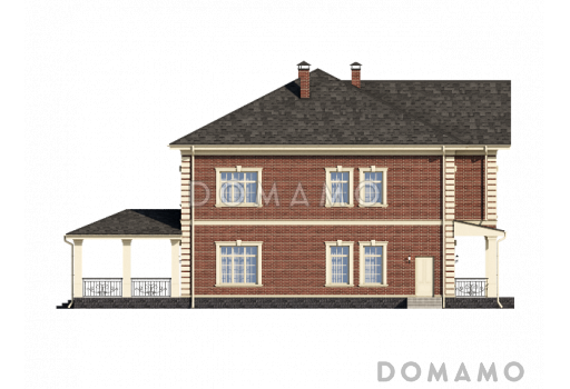 Уолтер / Фасад 4