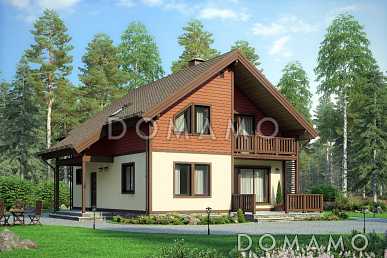 Проект кирпичного дома с высокой энергоэффективностью