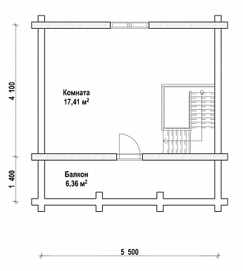 K-9  / План 2 этажа K-9  / План 2 этажа