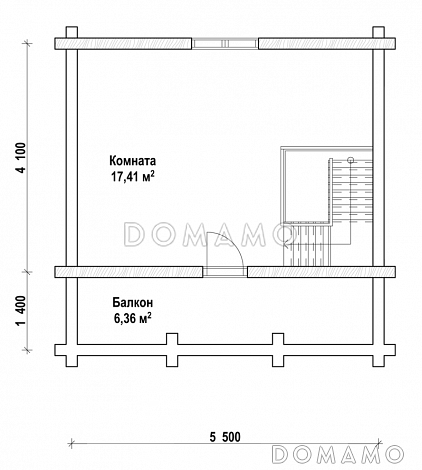 K-9  / План 2 этажа K-9  / План 2 этажа