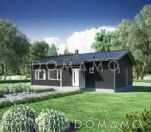 С-103 одноэтажный дом 