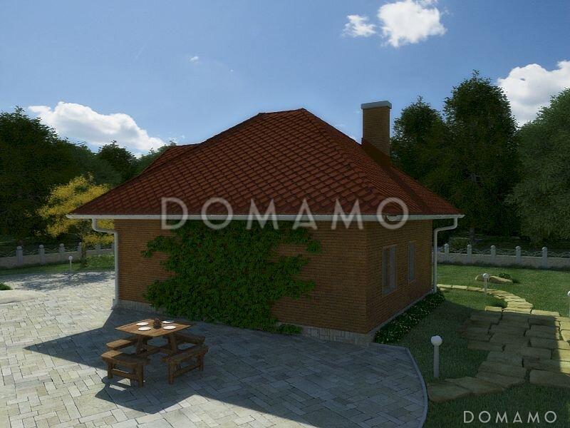 Проект современного загородного дома на семью из трех-шести человек / 8