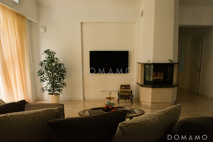 Проект одноэтажного каркасного дома с сауной