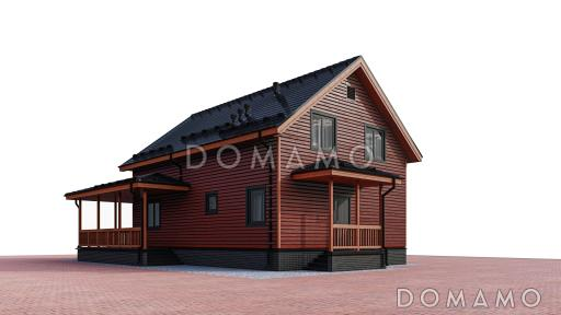 Прадо / Фасад 2